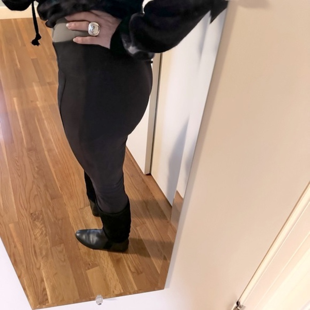 Lior Paris Lynn Suede leggings - Picture 5 of 12
